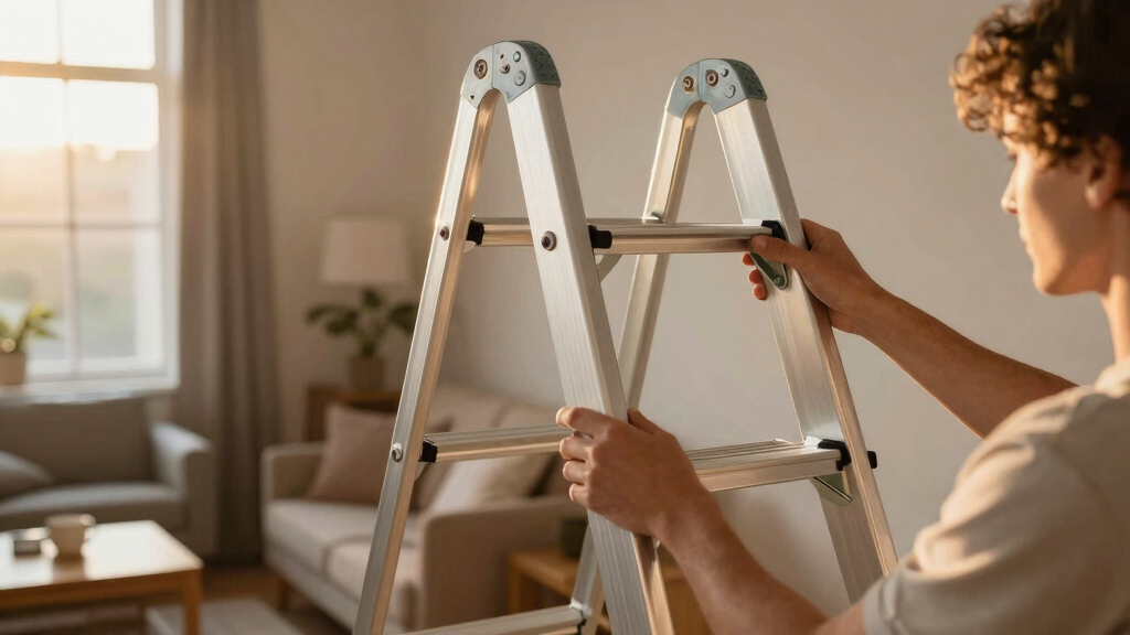 best multi position ladder for stairs