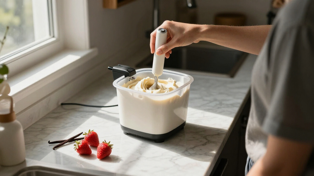 best ice cream maker compressor under $500