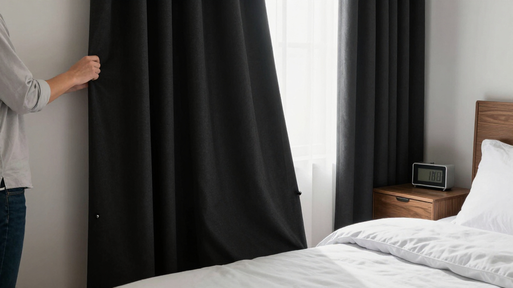 best blackout curtains for better recovery sleep