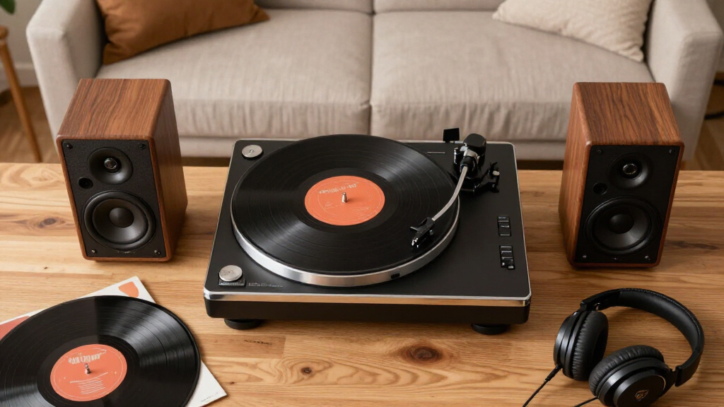 8 Best Premium Record Player with Speakers for 2026