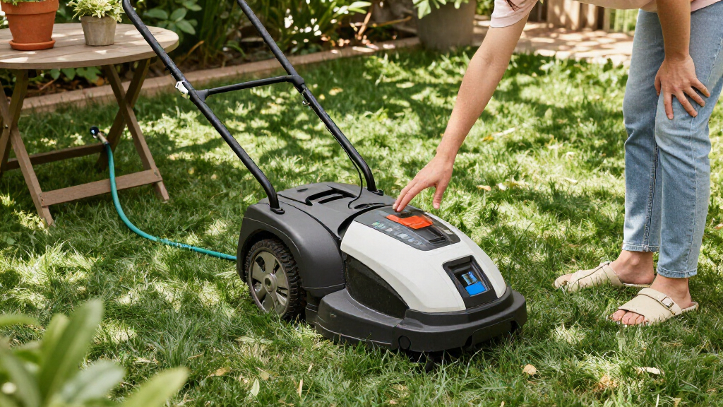 best robotic lawn mowers for small yards
