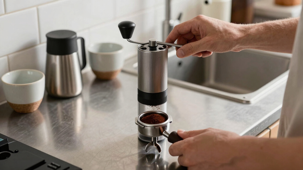 best conical burr grinder for milk based drinks