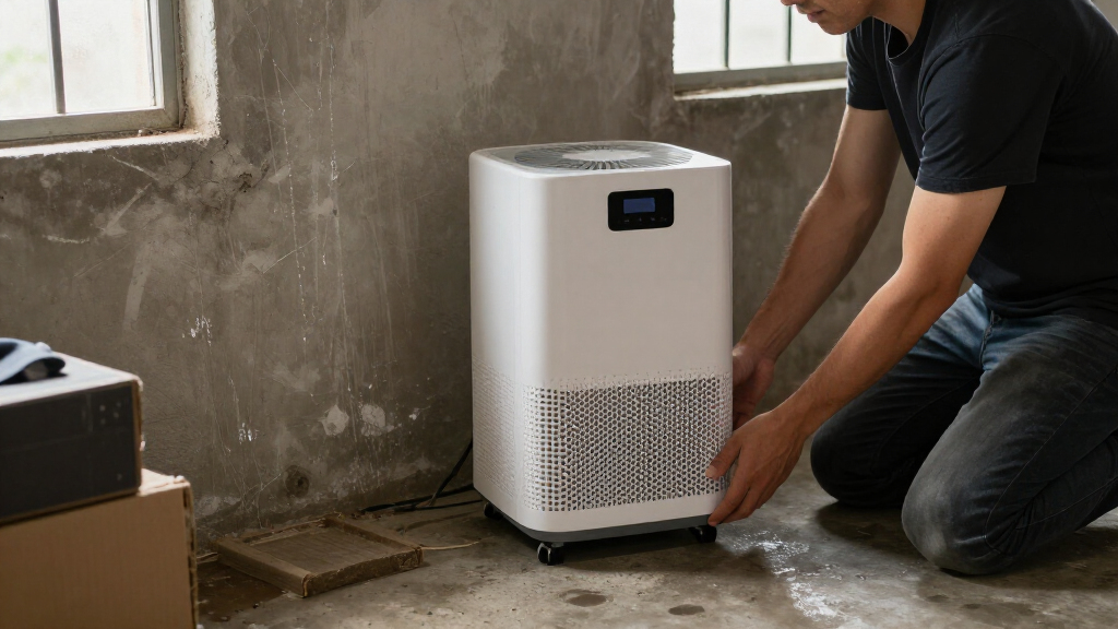 dehumidifier for basement