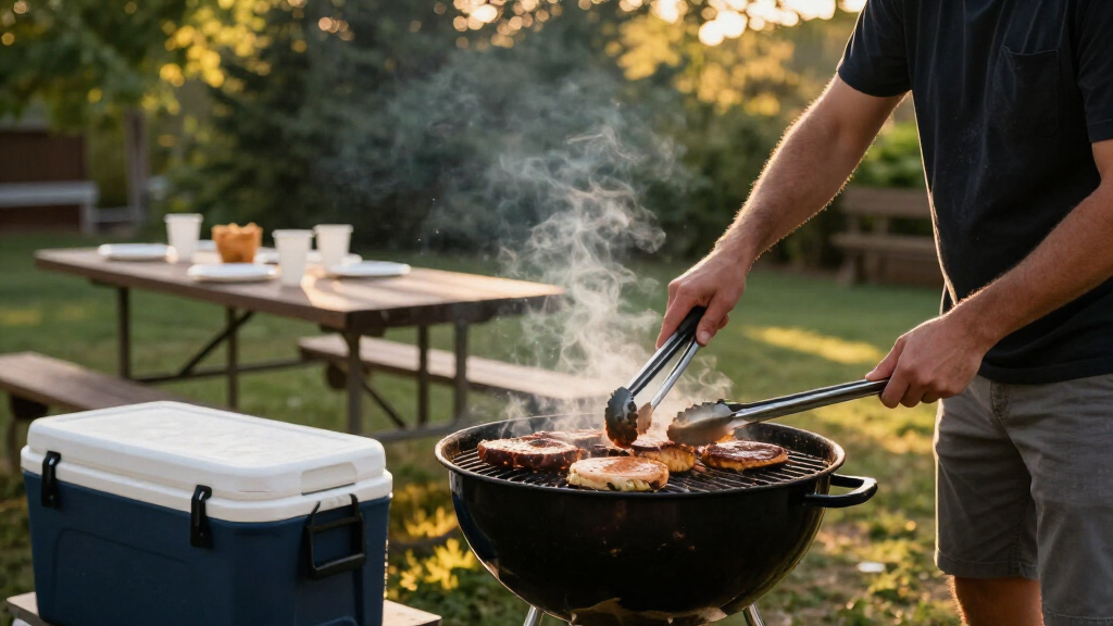 tailgating grills and coolers