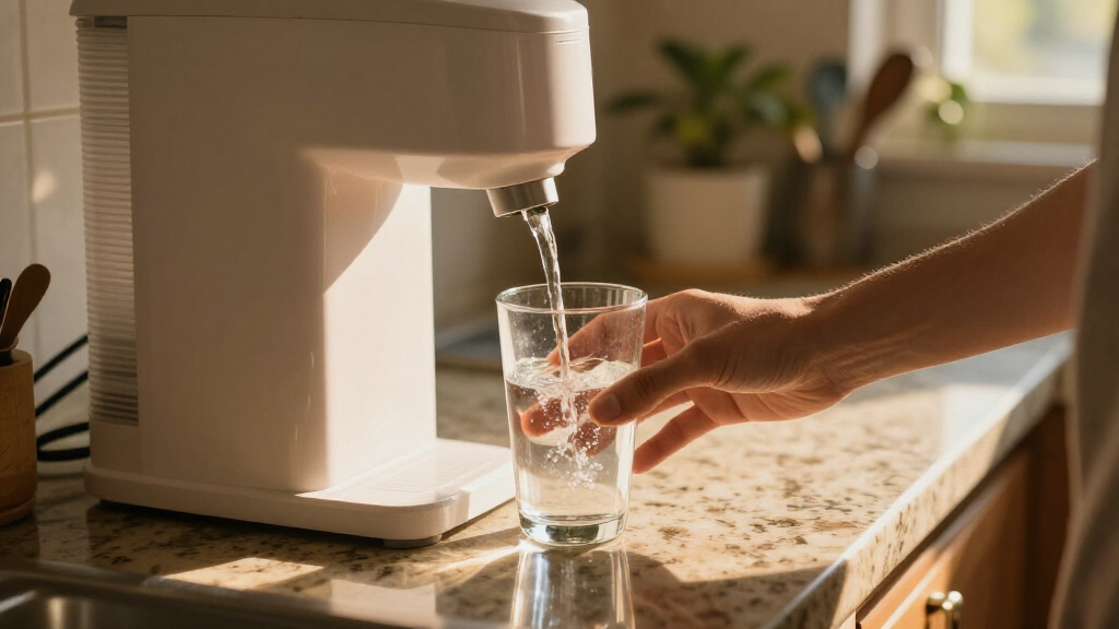 best countertop water filtration system