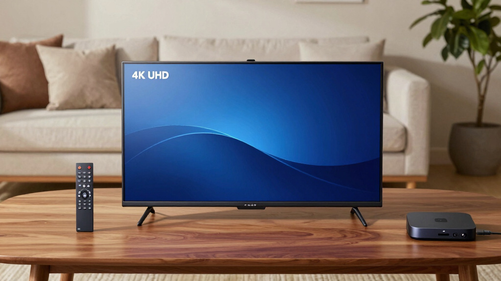 4K UHD smart TVs