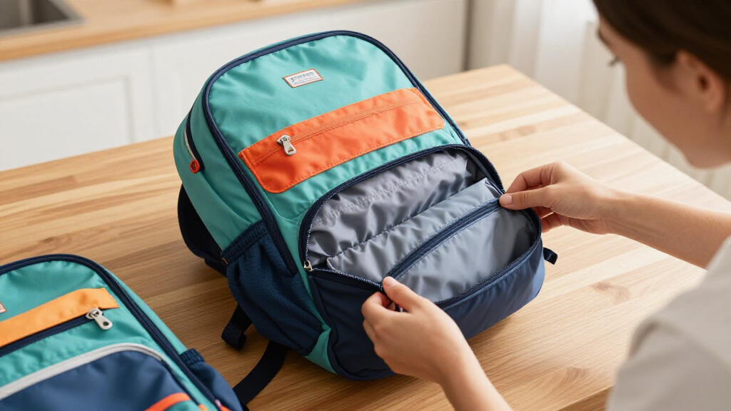 kids' school backpacks with laptop compartment