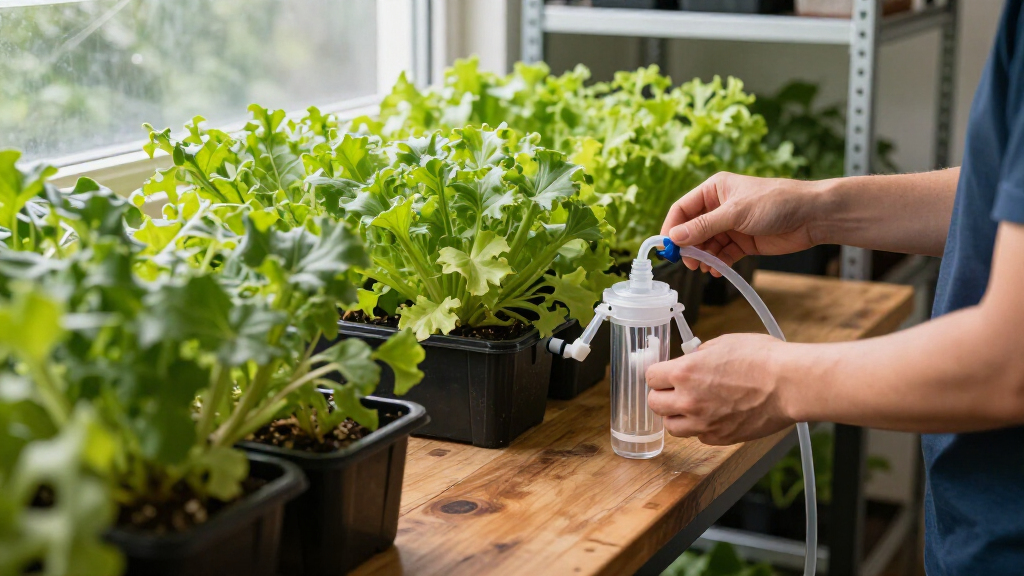 best chloramine filter for hydroponic systems