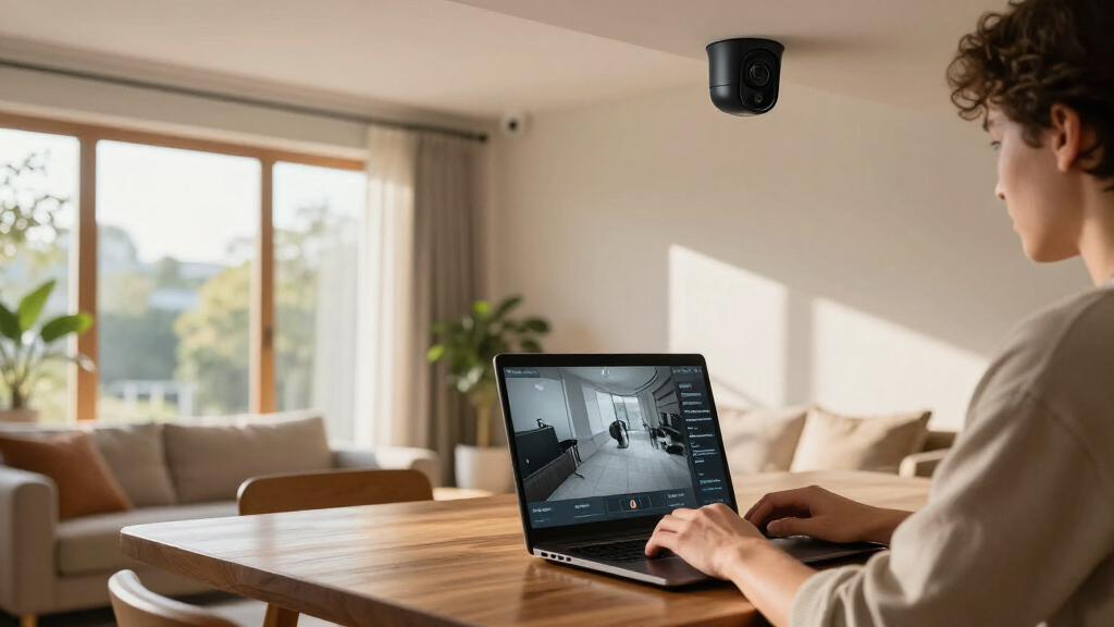 best indoor security cameras with AI detection