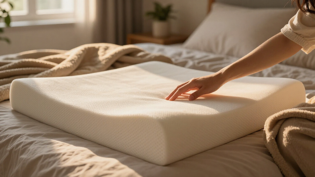 cooling memory foam mattress topper