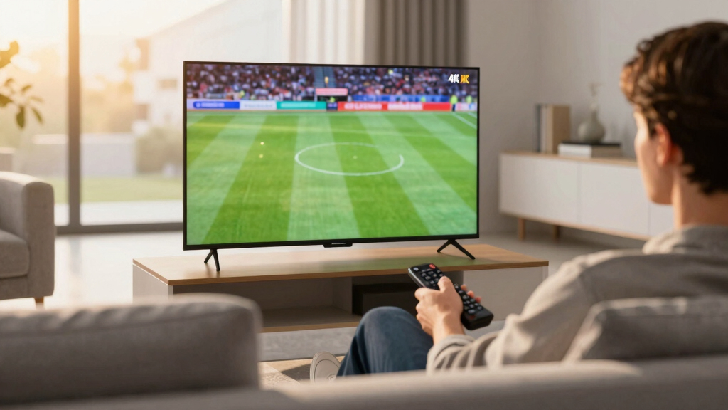 15 Best 4K Smart TVs for Sports in 2026