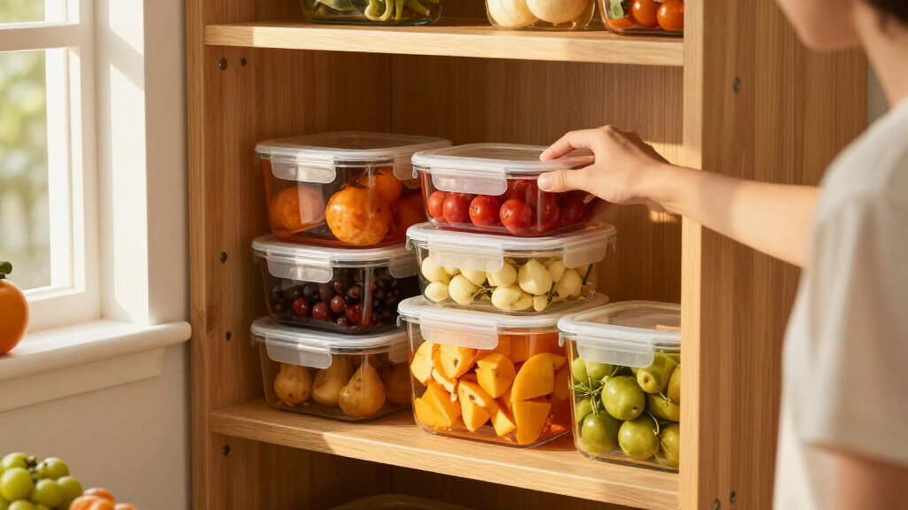 storage containers for food preservation