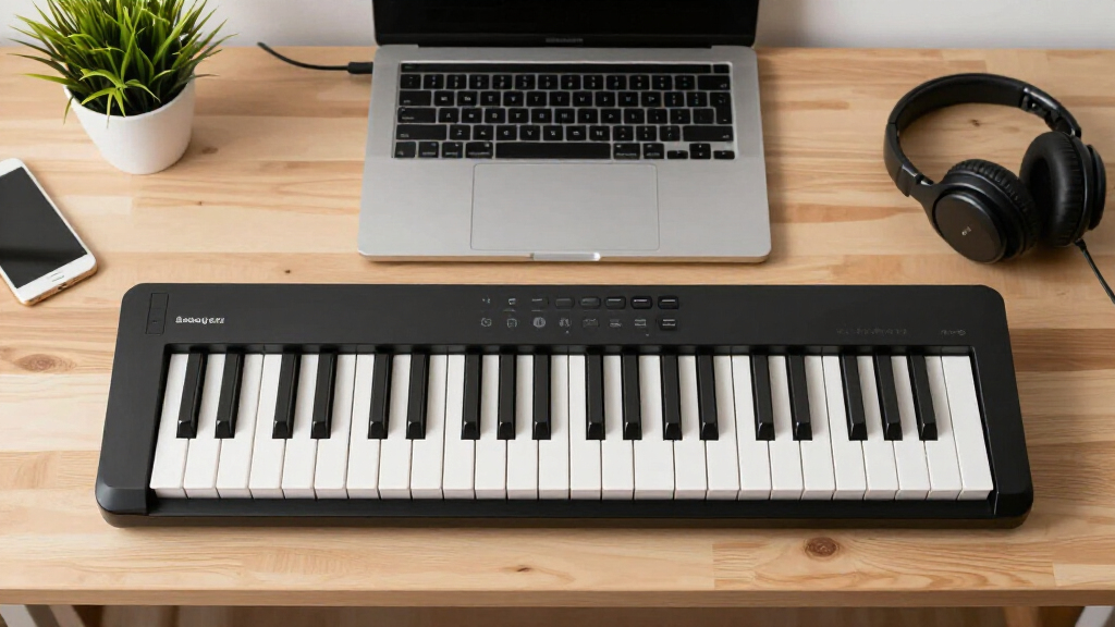 midi keyboard 88 key