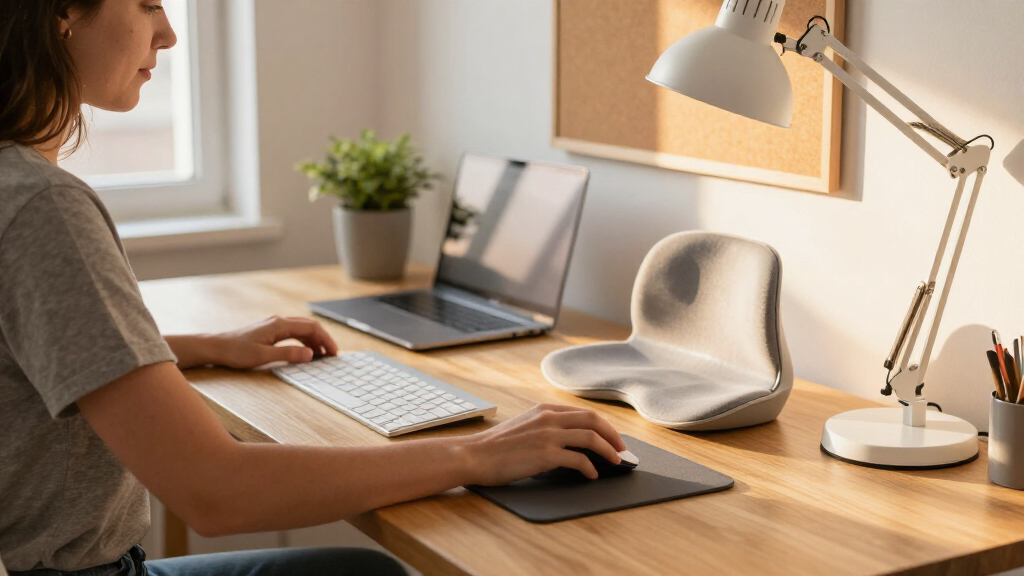 ergonomic desk accessories for students