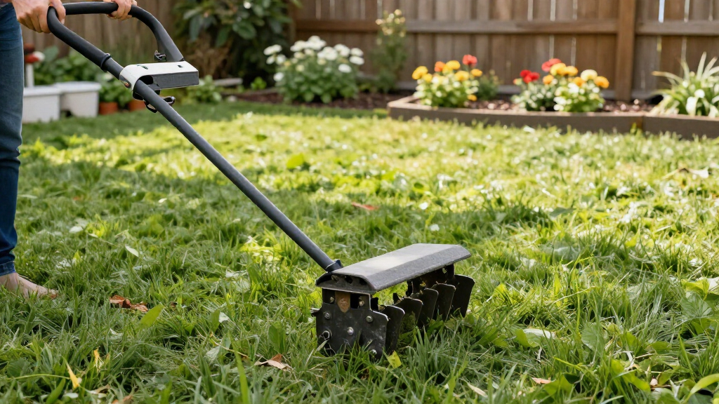 best lawn scarifiers and dethatchers