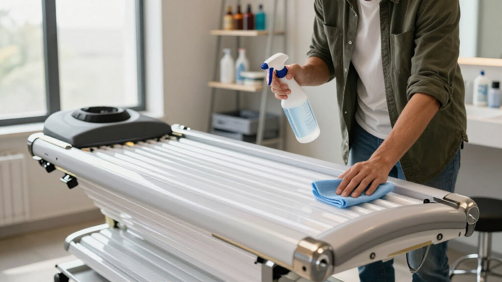 tanning bed maintenance kit