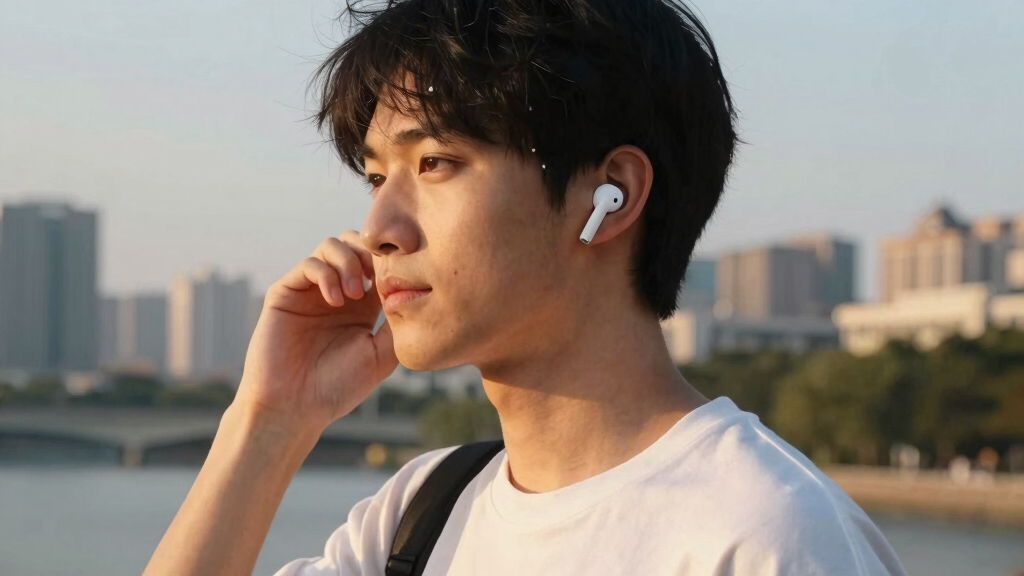 wireless earbuds with noise cancellation