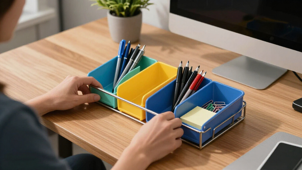 study desk organizers