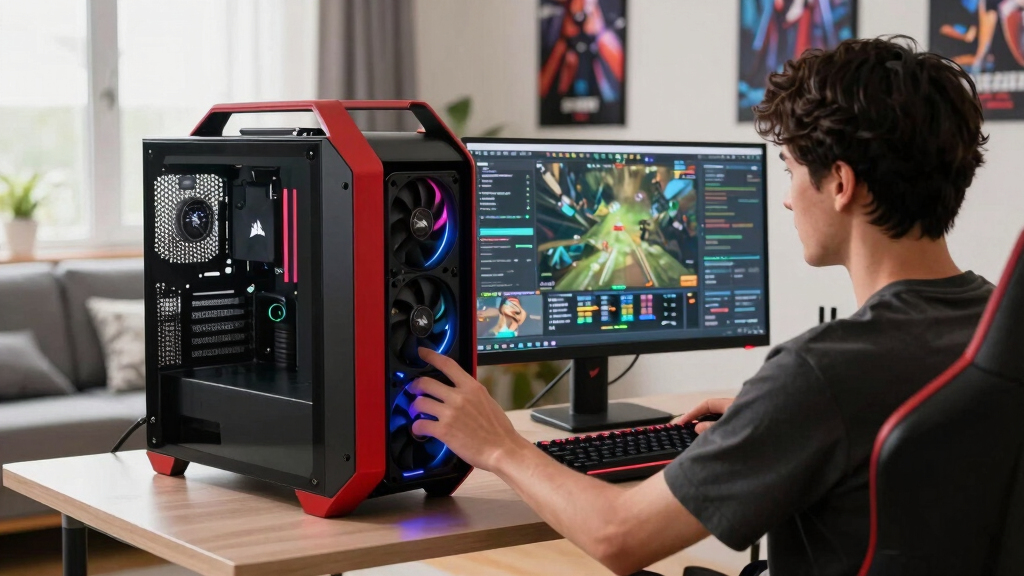 Corsair Vengeance I7500 Series Gaming PC Review