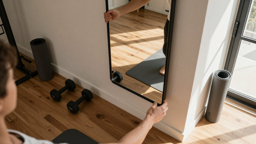 best fitness mirrors