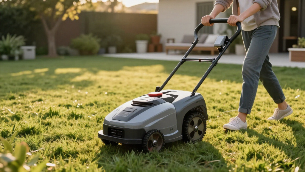 best robot lawn mower premium