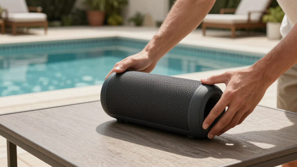 waterproof outdoor Bluetooth speakers
