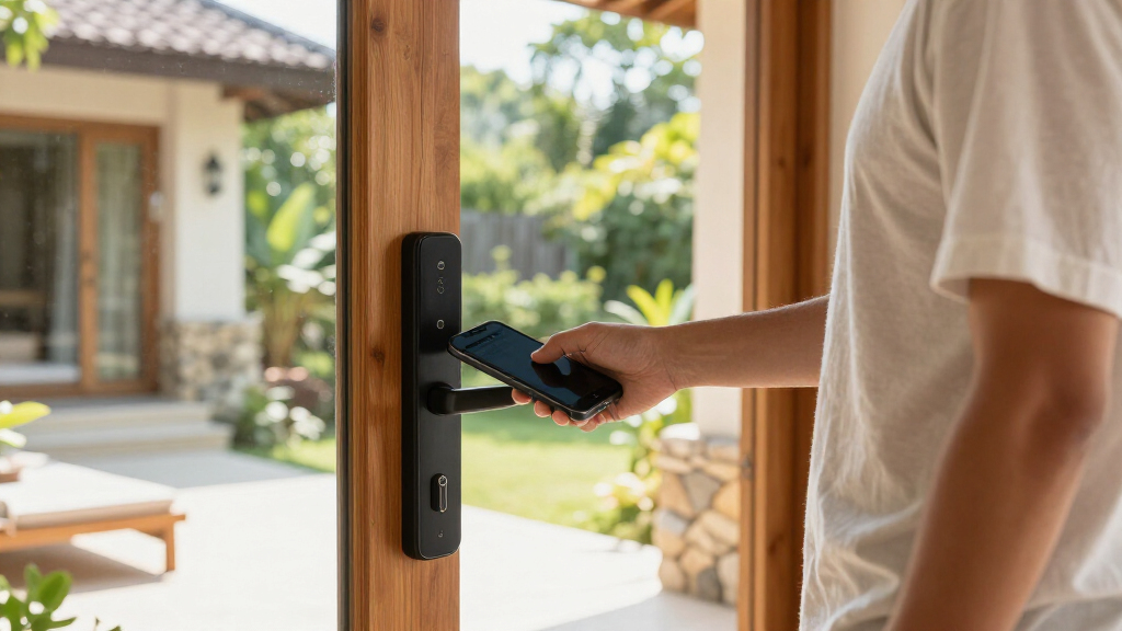 best smart lock for vacation rentals premium