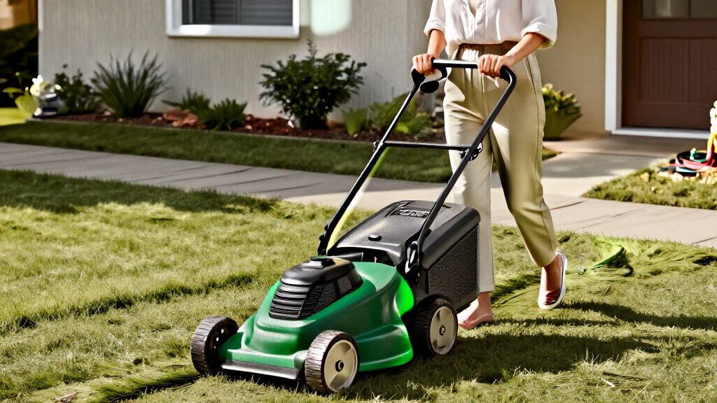 electric lawn mowers under 300