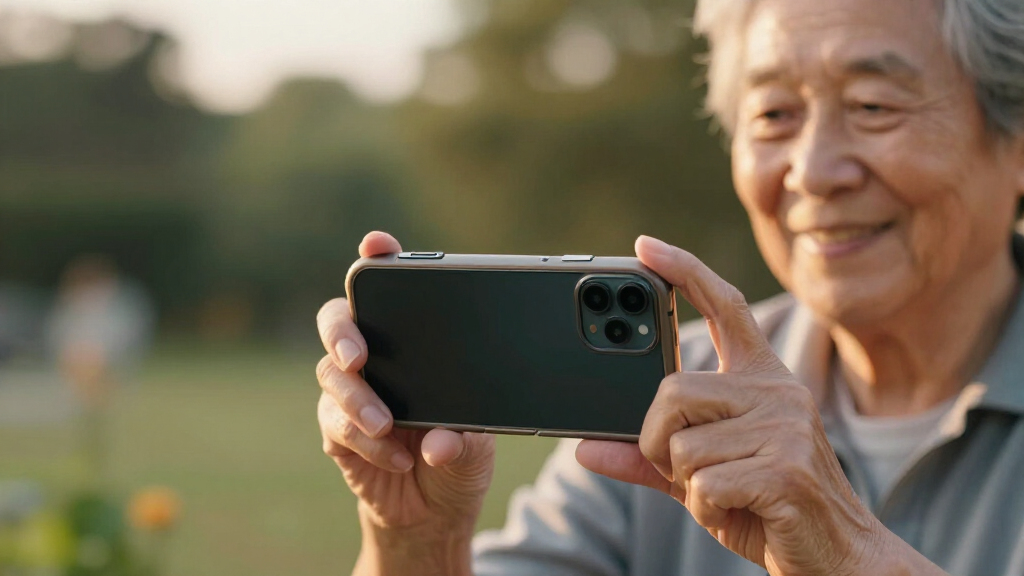 photo phones for memory loss