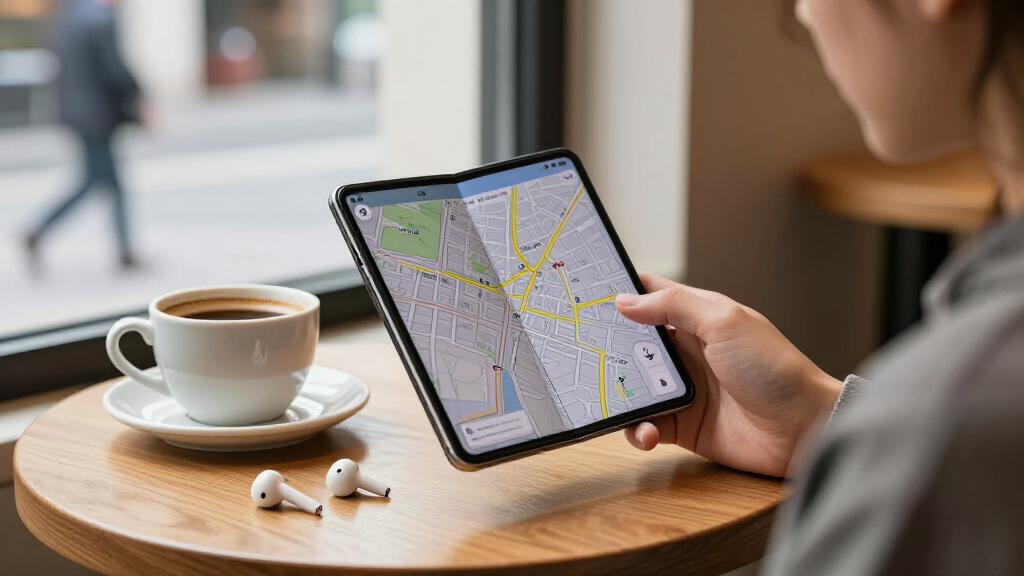 best wide foldable phones