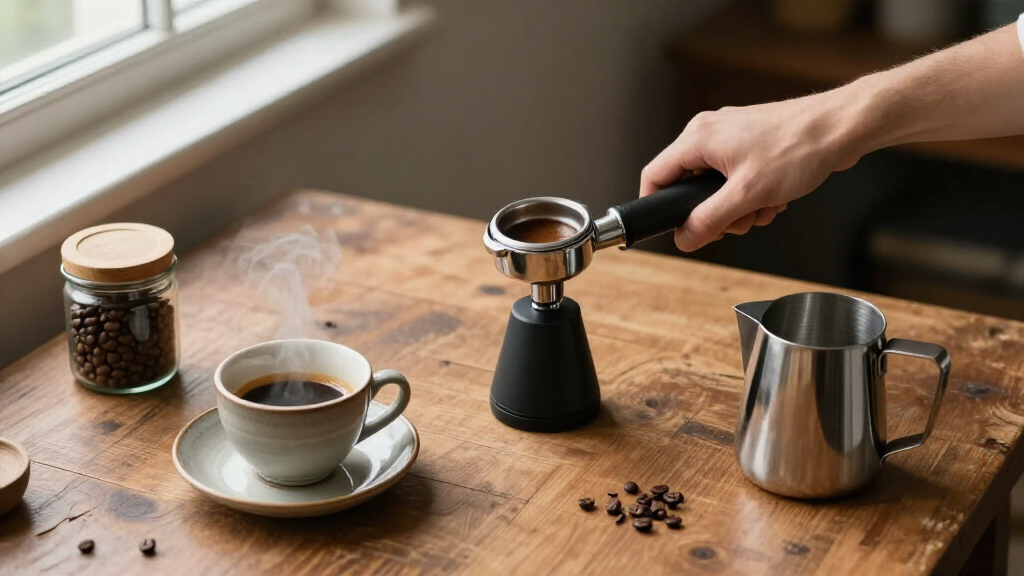 best espresso distribution tool