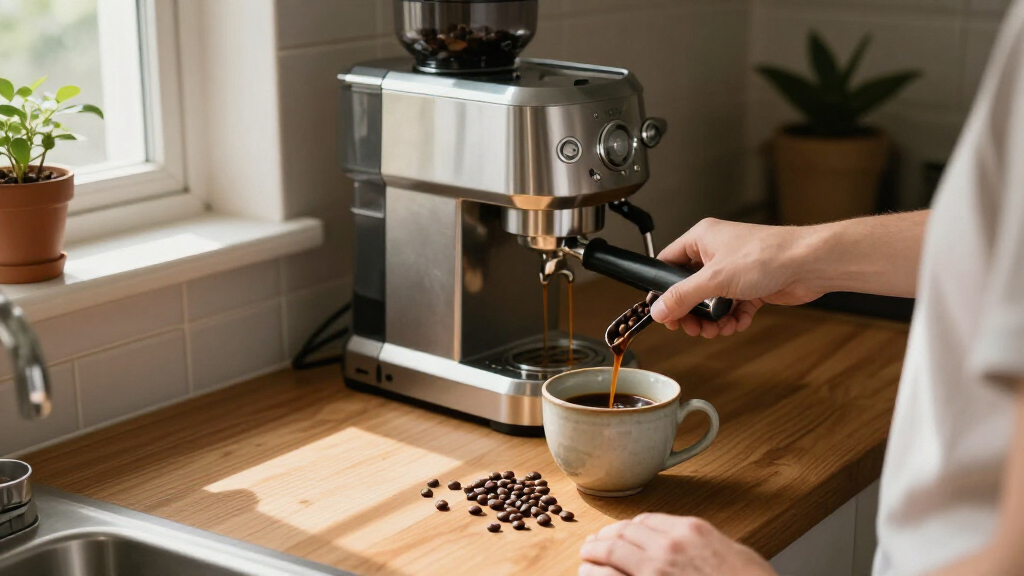 espresso machines with built-in grinders