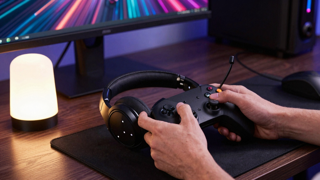 wireless gaming headsets