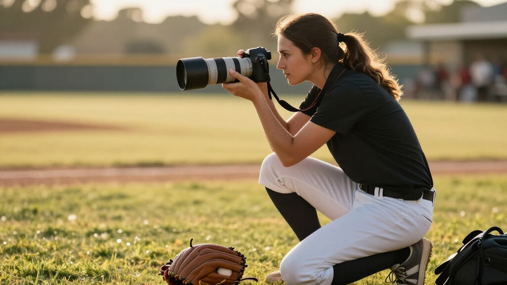 best camera and lens bundles for baseball creators
