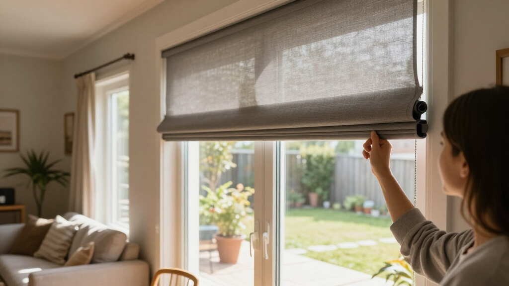 best smart shades for sliding glass door