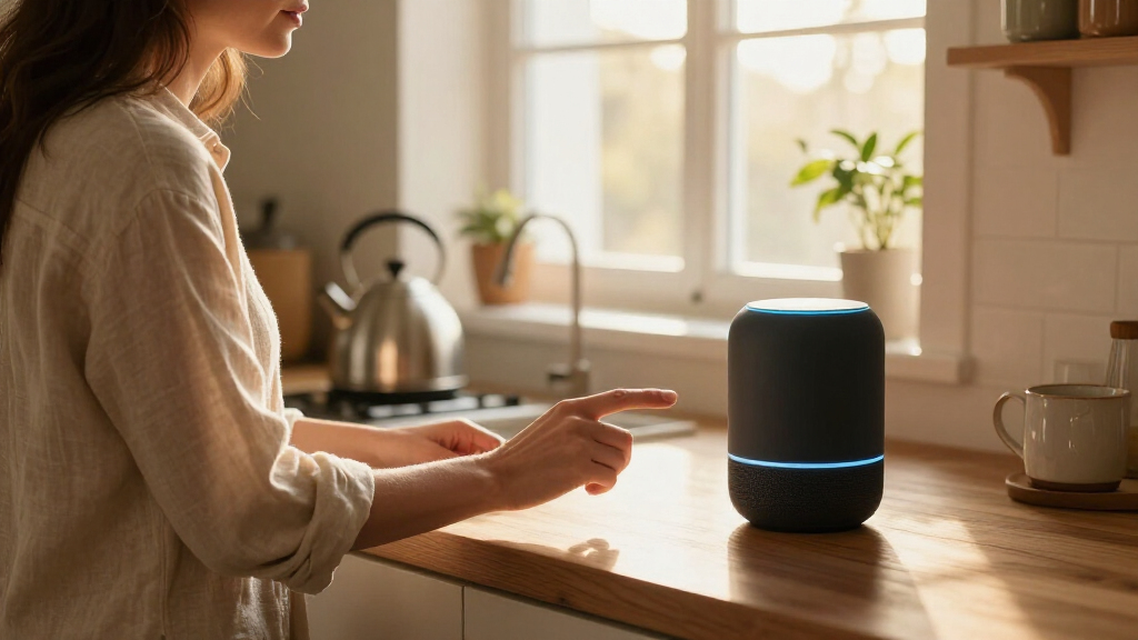 smart speakers with voice assistants