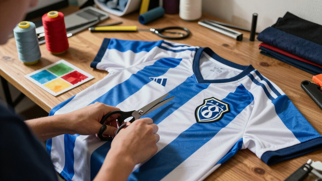soccer fan apparel
