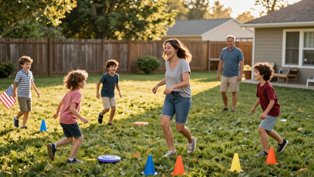 patriotic outdoor family games