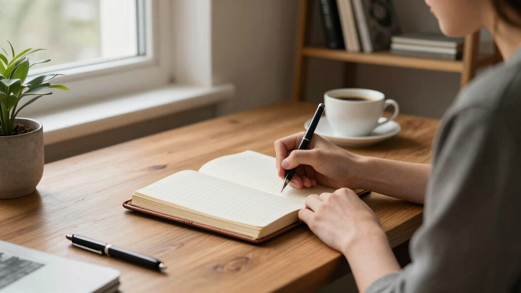 personal development journals