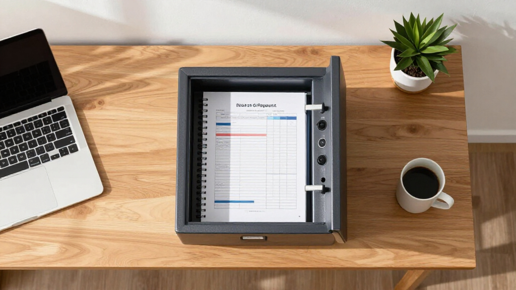 best digital safe for home office records