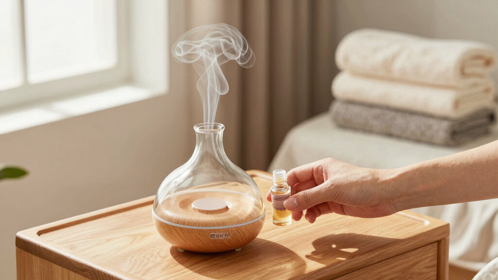 aromatherapy diffusers for relaxation