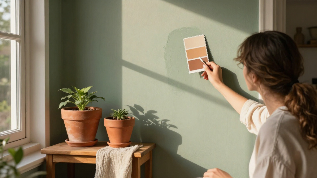 best earthy home paint colors