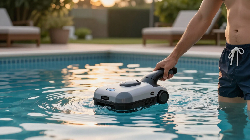 best cordless robotic pool cleaner
