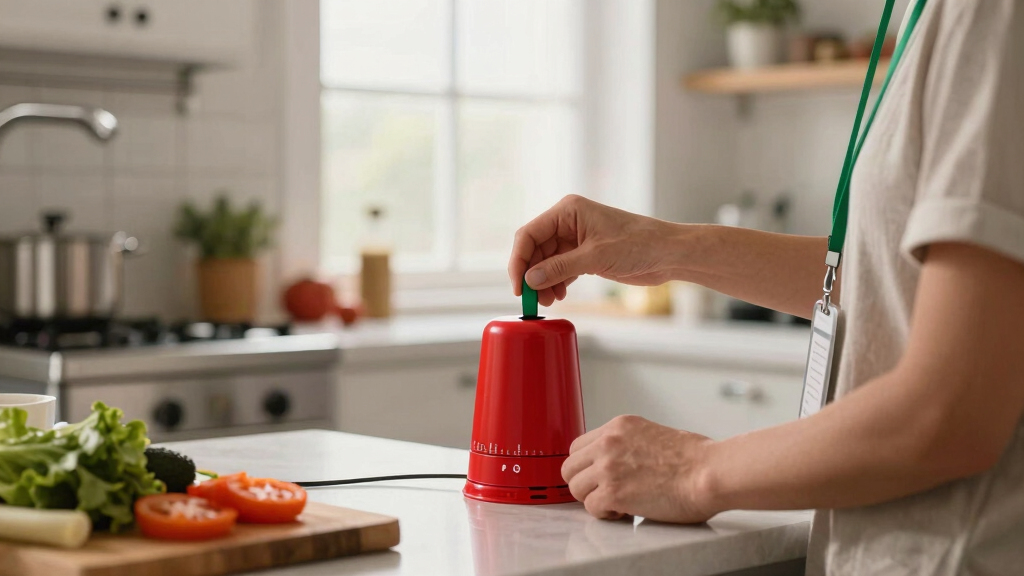 best kitchen timers with lanyards