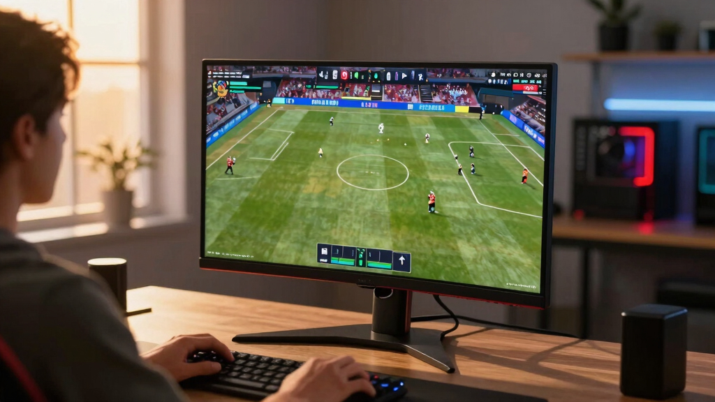 gaming monitors for sports