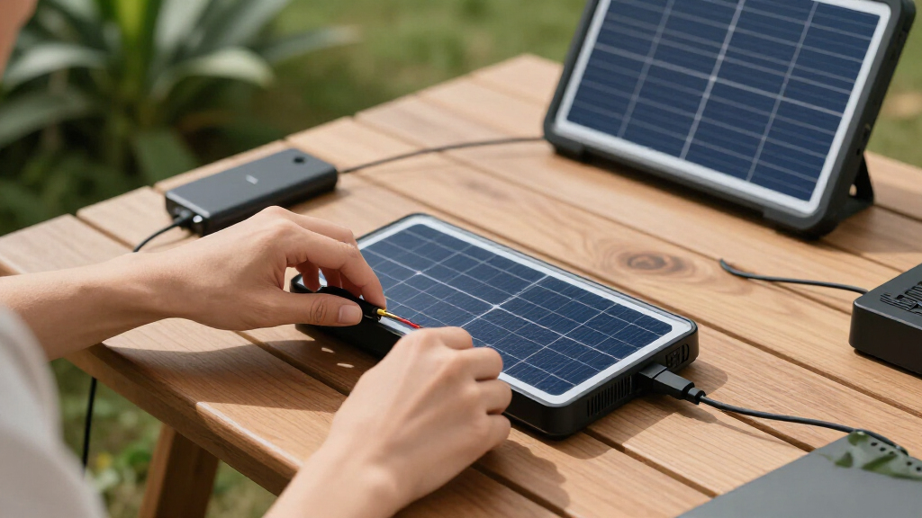 solar-powered laptop chargers