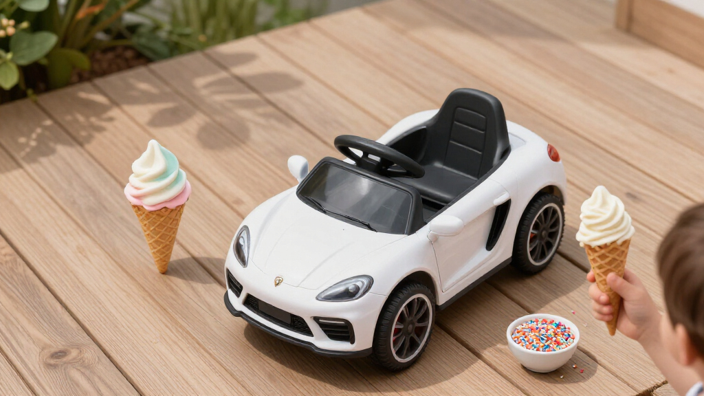 electric rideon cars for toddlers