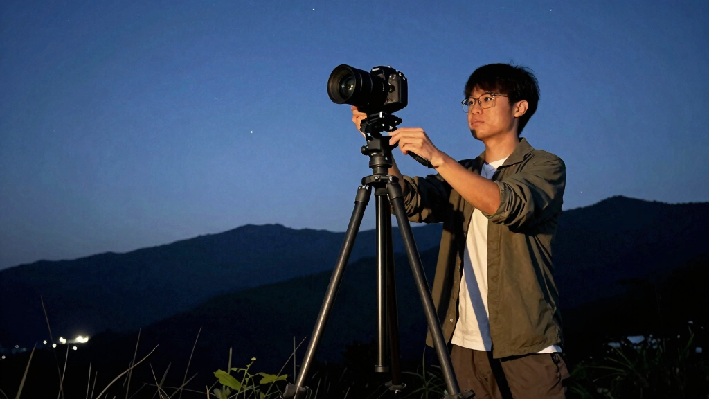 best tripods for astrophotography