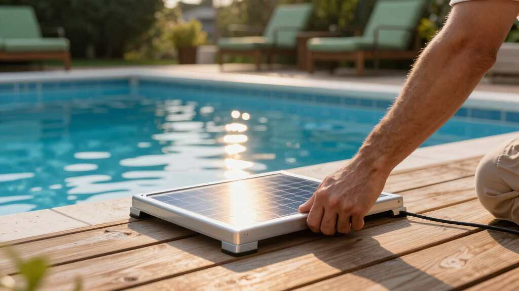 solar pool heaters