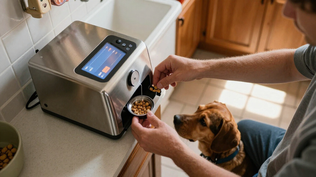 interactive treat dispensing machines for dogs